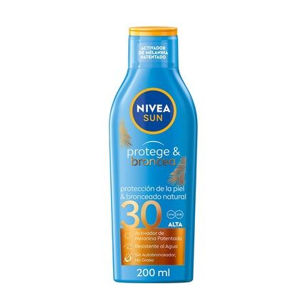 Nivea Pro+Bronze Spf-30 200Ml