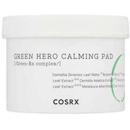 Cosrx Green Hero Calming Pad 70 Sheets Korean Face Skin Care K-Beauty