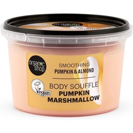 Organic Shop Peanut Latte Creamy Body Scrub With Peanut And Shea 250Ml