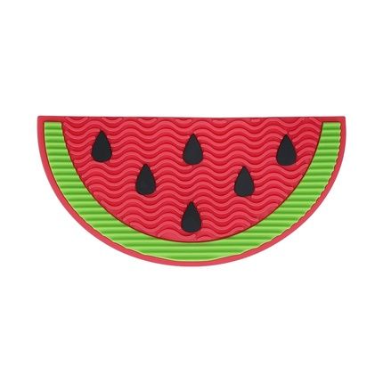 T4B Mimo Makeup Brush Cleaner - Watermelon Shaped Silicone Design For Easy And Convenient Regular Brush Cleaning - Image 3