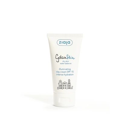 Ziaja Gdanskin Illuminating Day Cream Spf 15 50Ml