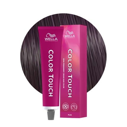 Wella Professionals Color Touch Plus 3306 Dark Intense Natural Violet 60Ml Demipermanent Color