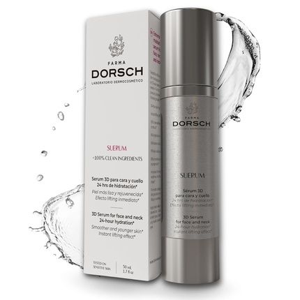 Farma Dorsch Moisturizing Serum Face Hyaluronic Acid Serum Lifting Effect