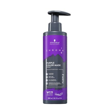 Schwarzkopf Professional Chroma Id Color Mask Purple 300Ml Semipermanent Colored Mask