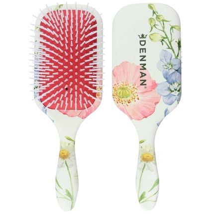 Denman Detangling & Styling Paddle Brush For Wet Or Dry Hair