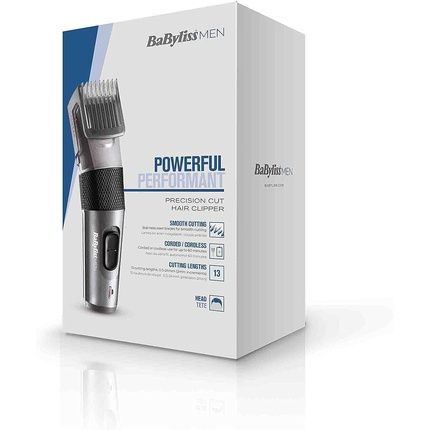Babyliss Men'S Battery-Powered Hair Trimmer - Image 3