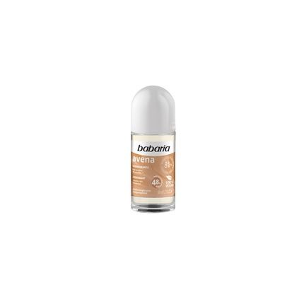 Babaria Oat Rollon Deodorant 50Ml Effective And Gentle Protection