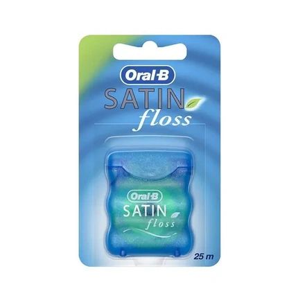 Oralb Satin Floss Mint Dental Floss With Mint Flavor 25 Meters - Image 3