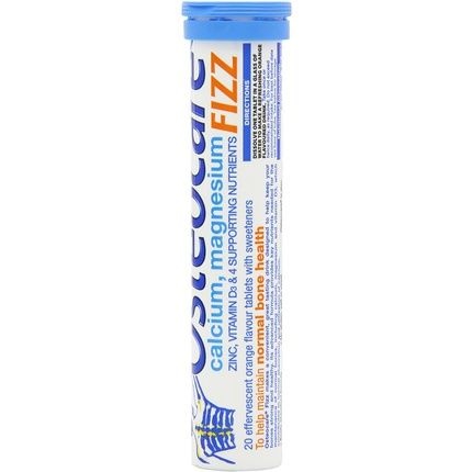 Vitabiotics Osteocare Fizz 20 Tablets