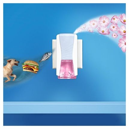Ambi-Pur Casa Base+Ricarica Sky Deodorant Candles And Scents
