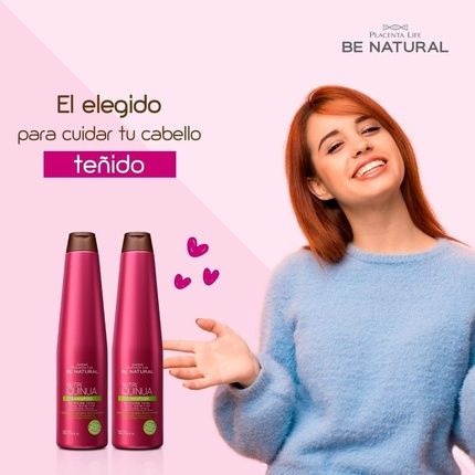 Plife Be Natural Nutri Quinua Conditioner 350Ml