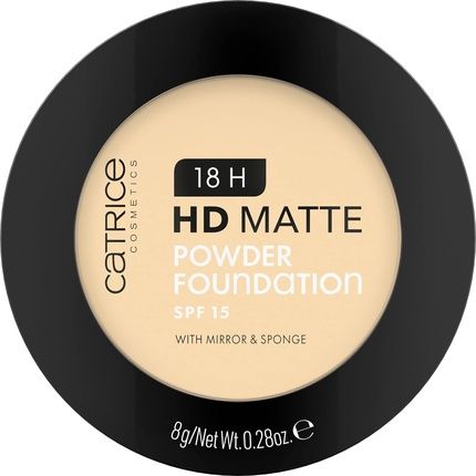 Catrice 18H Hd Matte Powder Foundation 8G - Image 3