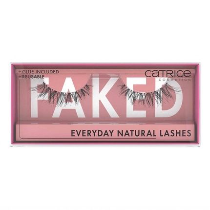 Catrice Faked Everyday Natural Lashes Black
