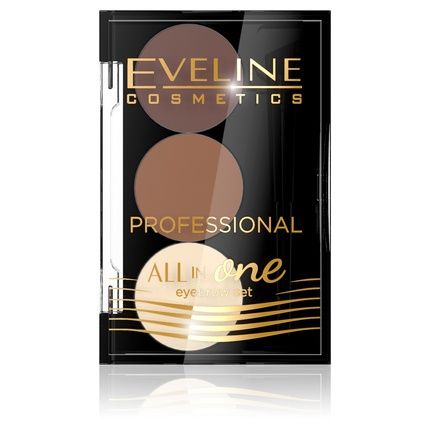 Eveline All In One Eyebrow Powder No. 02 1.7G