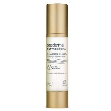 Sesderma Factor G Renew Gel Cream Anti-Aging Gel-Cream For Face 50Ml