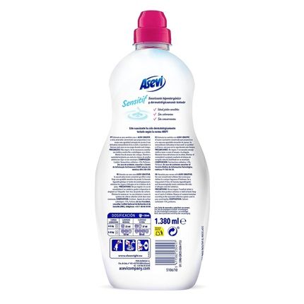 Asevi 23045 Sensitif 60D Fabric Softener 1500Ml