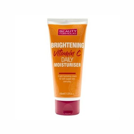 Beauty Formulas Brightening Vitamin C Moisturizing Face Cream With Vitamin C - 100Ml