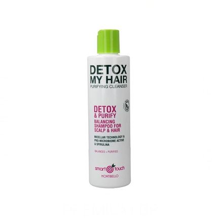 Montibello Smart Touch Detox & Purify Shampoo 300Ml