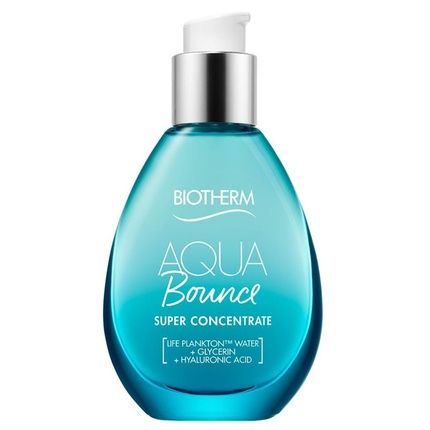 Biotherm Aqua Bounce Soothing And Moisturizing Facial Fluid Super Concentrate 50 Ml - Image 3
