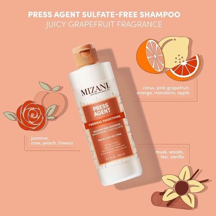 Mizani Smoothing Shampoo Moisturising And Detangling Formula