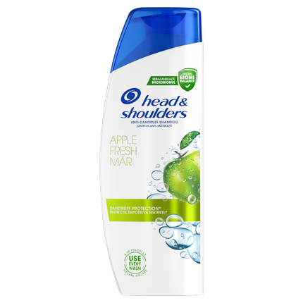 Head & Shoulders Apple Fresh Shampoo - 6 X 330Ml