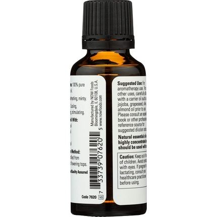 Now Foods Spearmint Essential Oil 30Ml