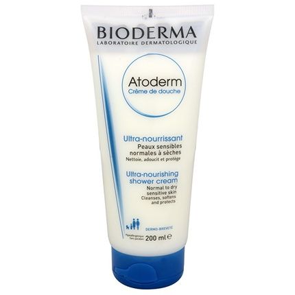 Bioderma Atoderm Shower Cream 1000Ml Nourishing And Protective Cleansing Cream
