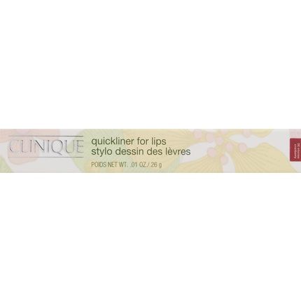 Clinique Quickliner For Lips Intense No. 06 Intense Cranberry 0.26G