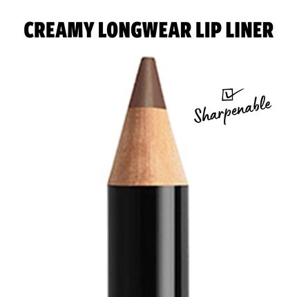 Nyx Professional Makeup Slim Lip Pencil Long-Lasting Creamy Lip Liner Espresso 820 - Image 3