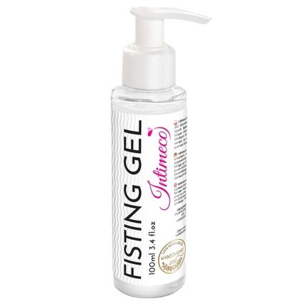 Intimeco Fisting Gel Moisturizing Gel For Intimate Areas With Pump 100Ml