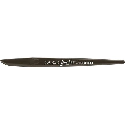 La Girl Line Art Matte Eyeliner Gle713 Espresso By Glitz