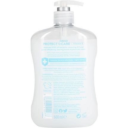 Protect & Care Anti-Bacterial Handwash Soothing Moisturizer With Vitamin E 600Ml