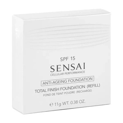 Sensai Refill For Compact Makeup Cellular Performance Total Finish 11 G Warm Beige Tf13 - Image 3