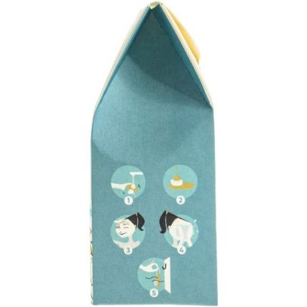 Lady Green Cocooning Brush For Face - Ultra Soft Cleansing Brush