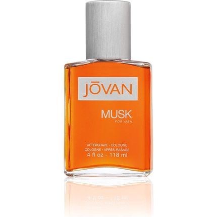 Jovan Musk Aftershave Lotion For Men 118Ml - Image 3