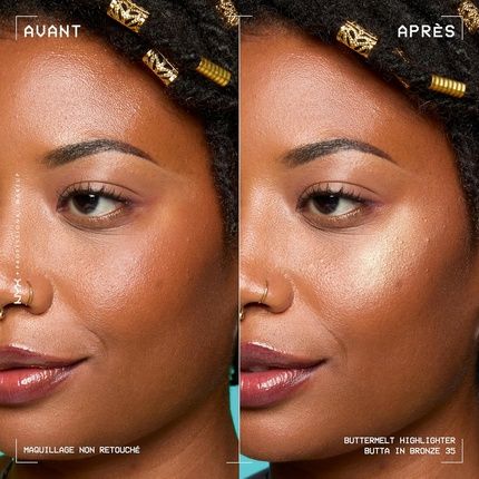 Nyx Professional Makeup Powder Highlighter Enriched With Mango Butter