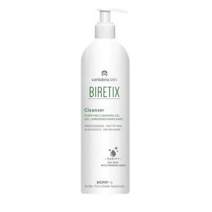 Biretix Cleanser Purifying Cleansing Gel 400Ml By Biretix Cantabria Labs