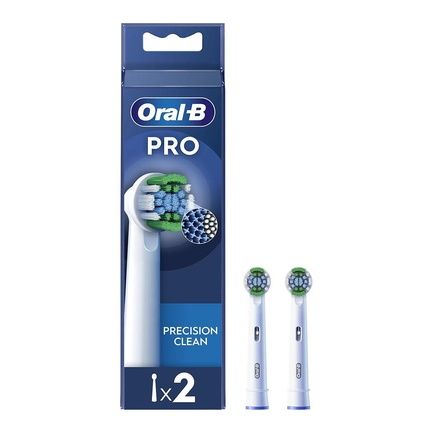 Oral-B Precision Clean Electric Toothbrush Heads - Pack Of 2