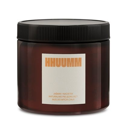 Hhuumm Natural Body Wash Mousse Jasmine And Marigold 200Ml
