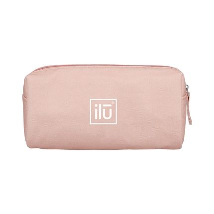 Ilu Cotton Cosmetic Bag Orange