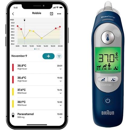 Braun Thermoscan 7+ Connect ميزان حرارة الأذن