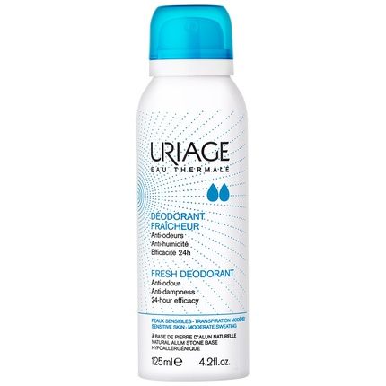 Uriage Fresh Deodorant Spray For Women 125Ml