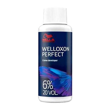 Welloxon Perfect 6 20Vol 60Ml Hair Color Developer