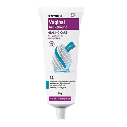 Frezyderm Frezyderm Vaginal Gel Rebound Healing Ph 5.5 - 50 Grams