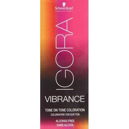 Schwarzkopf Professional Igora Vibrance Tone On Tone Hair Colour 6-63 Dark Blonde Chocolate Matt 60Ml