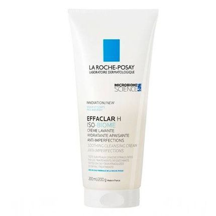 La Rocheposay Effaclar H Isobiome Cleansing Cream 200Ml - Image 3
