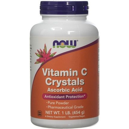 Now Vitamin C Crystals 454G