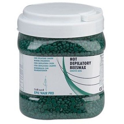 Green Waxing Beads 1Kg