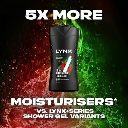 Lynx Africa Bodywash - Image 3