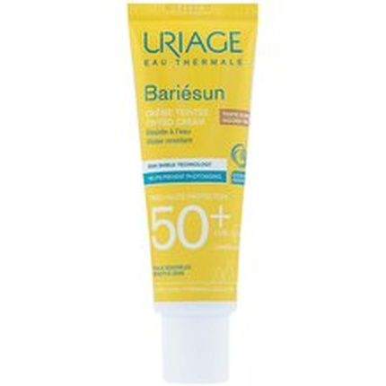 Uriage Barisun Spf50 Tinted Cream 50Ml Golden Tint - Image 3